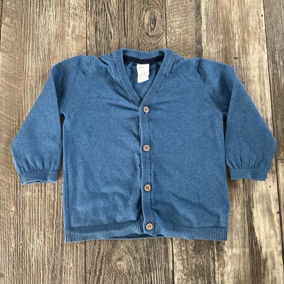 Н&M Baby Boy Cardigan, Size 12Months - Picture 1 of 4